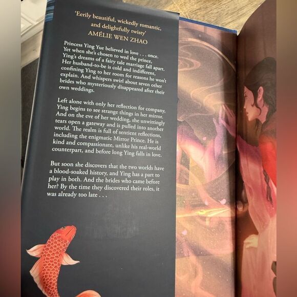 NEW-The Phoenix Keeper, S. A. Maclean Illumicrate- Special Edition - Picture 6 of 6